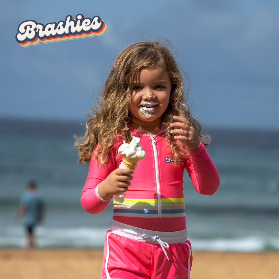 Bright Swimwear: The Ultimate Parenting Hack for Beach Adventures!