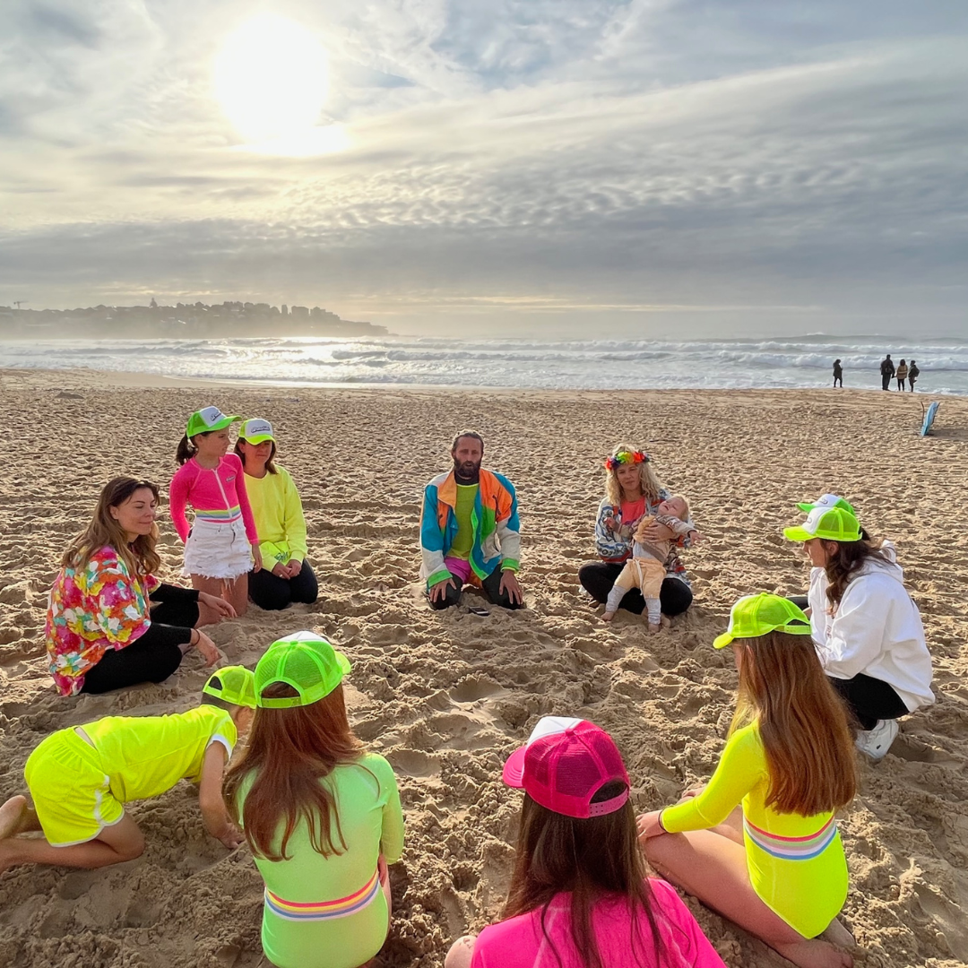 What have kids swimmers got to do with mental health?