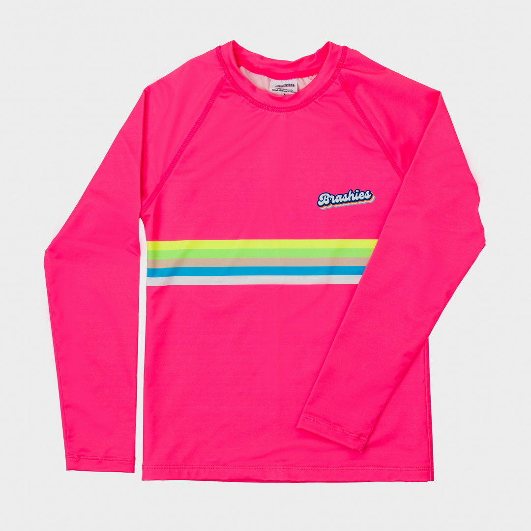 Rainbow Beach Long Sleeve Rashie