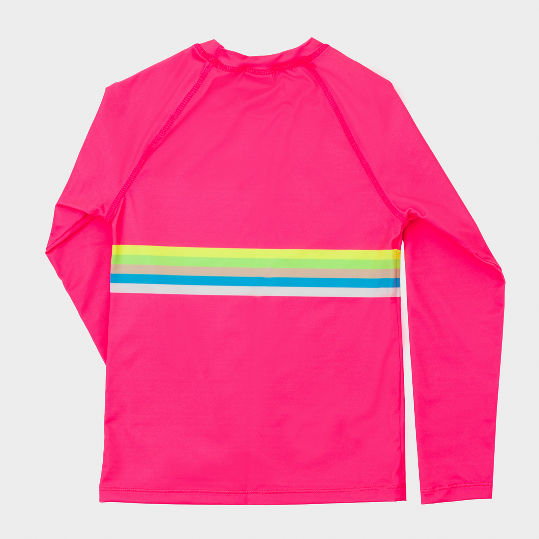 Rainbow Beach Long Sleeve Rashie