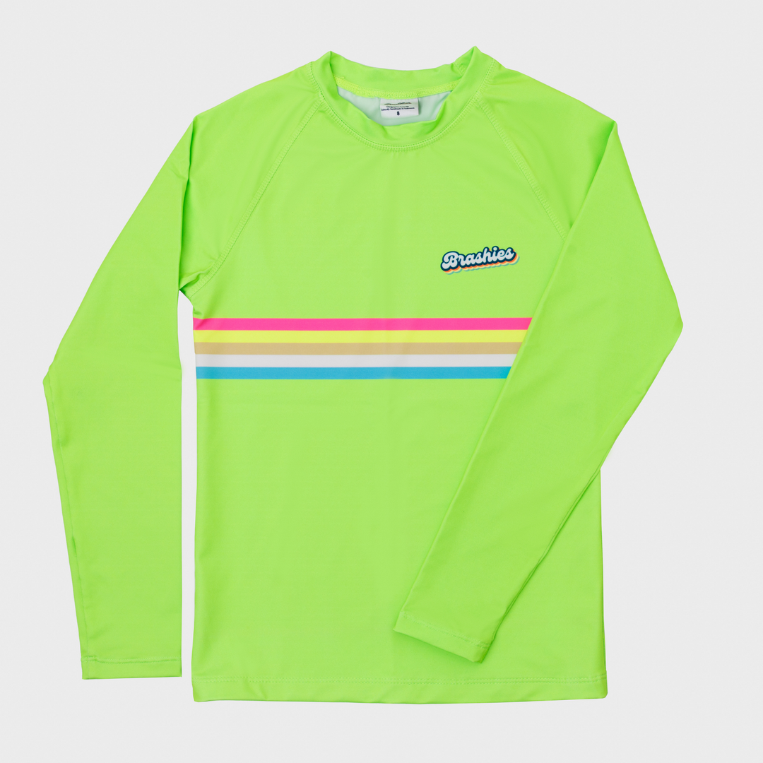 Rainbow Beach Long Sleeve Rashie