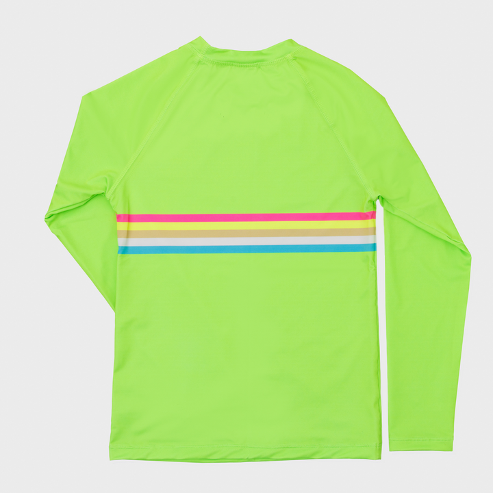 Rainbow Beach Long Sleeve Rashie