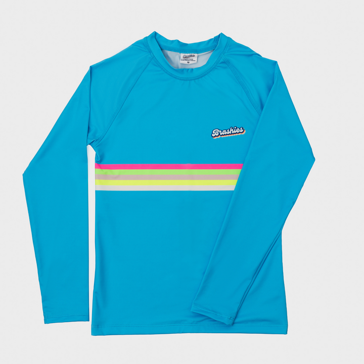 Rainbow Beach Long Sleeve Rashie