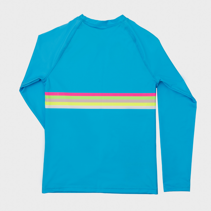 Rainbow Beach Long Sleeve Rashie