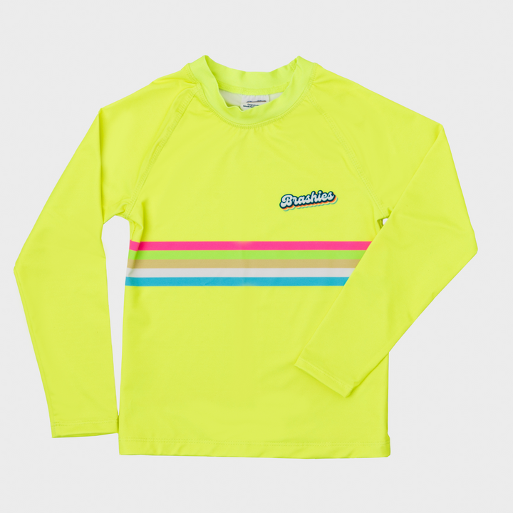 Rainbow Beach Long Sleeve Rashie