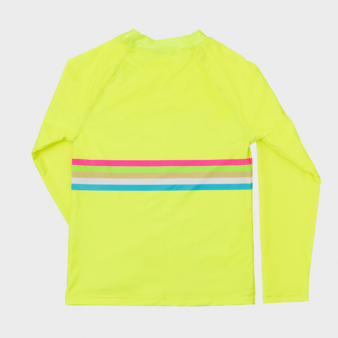 Rainbow Beach Long Sleeve Rashie