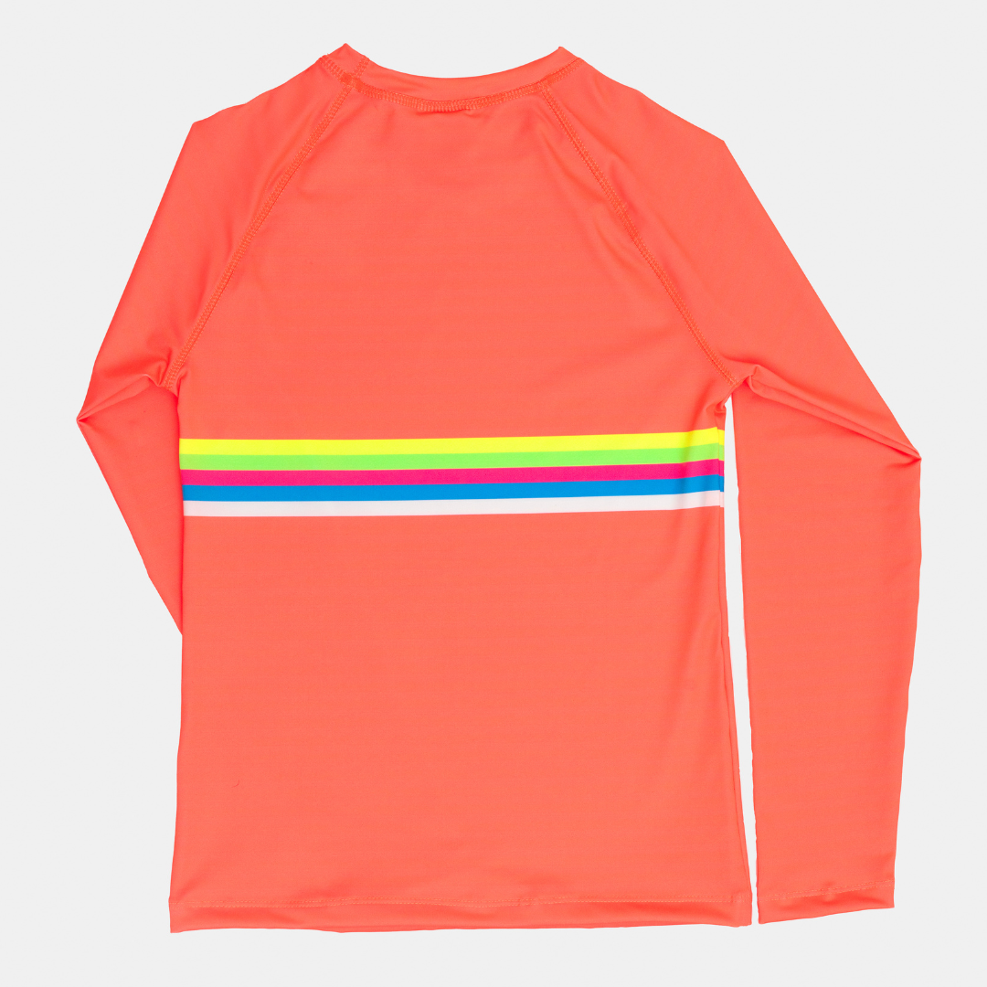 Rainbow Beach Long Sleeve Rashie