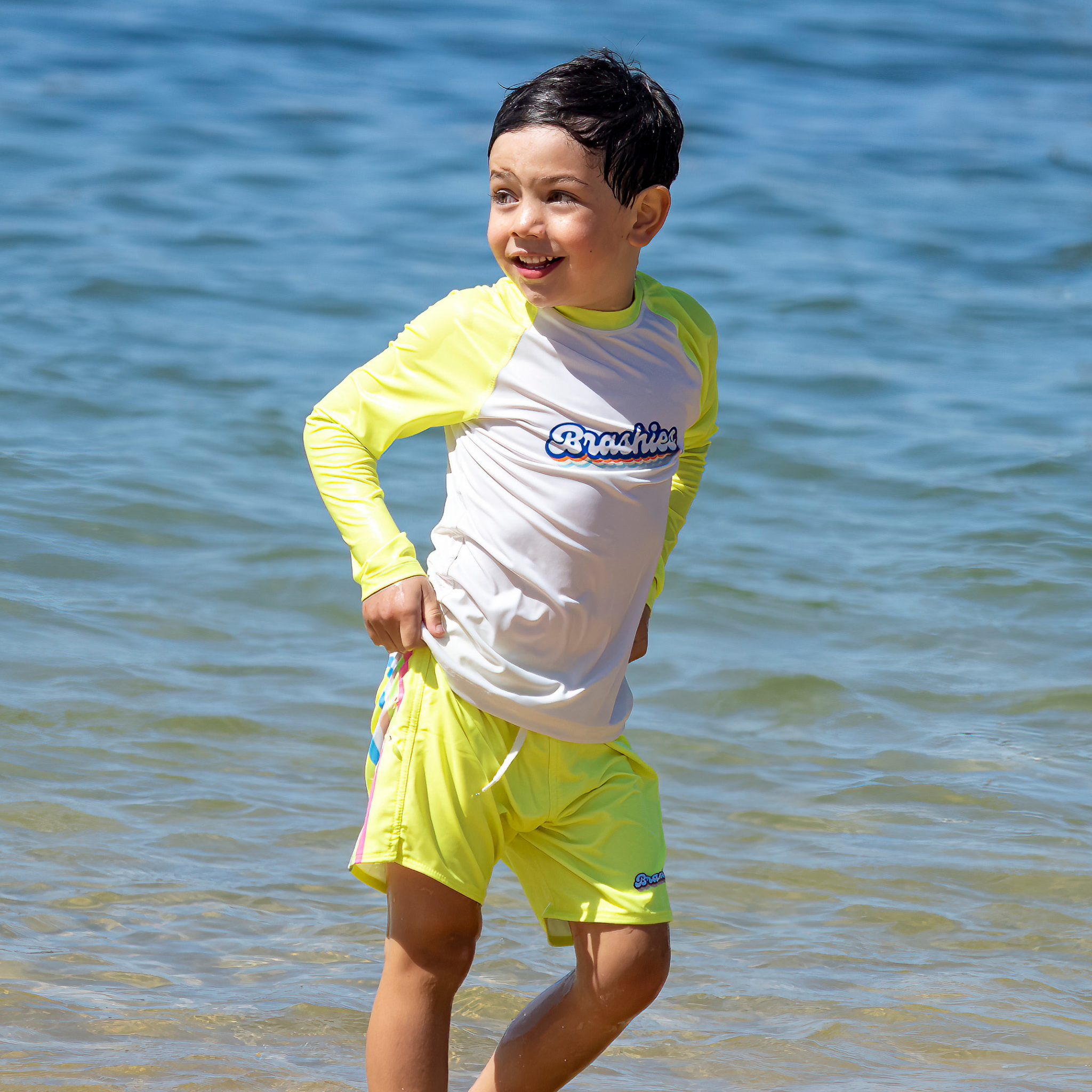 UPF50+ Rashies for Kids | Bright, Sun-Safe Swimwear – Brashies