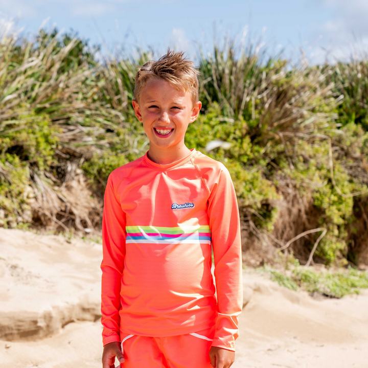 Rainbow Beach Long Sleeve Rashie