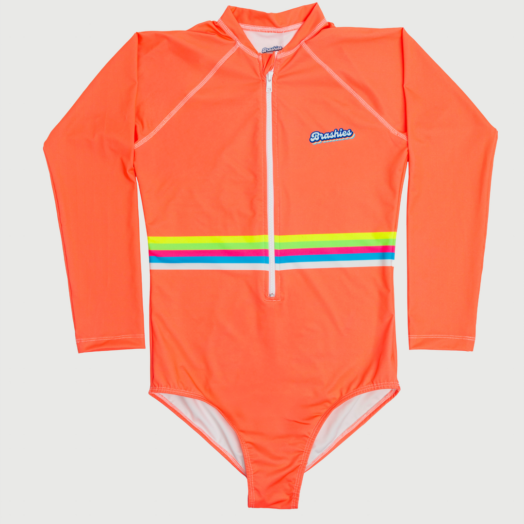 Camp Cove Long Sleeve One Piece