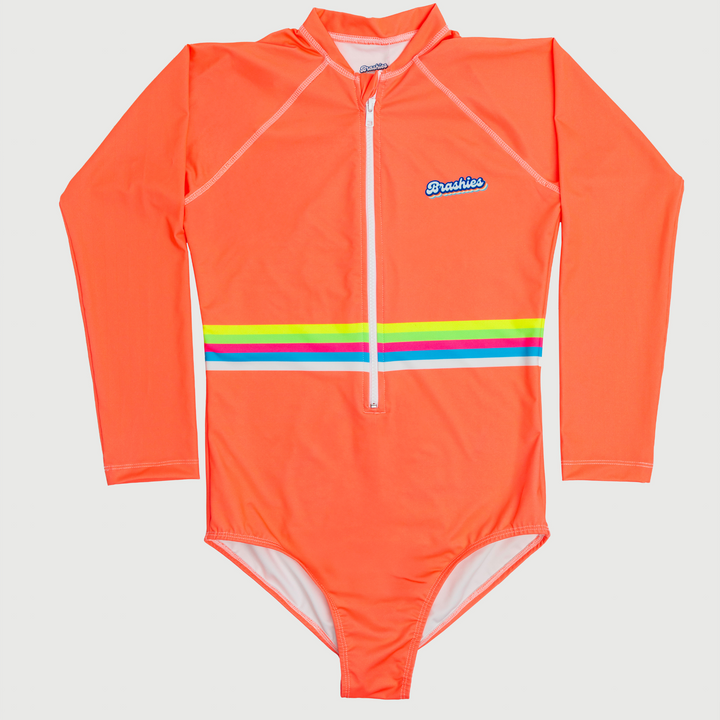 Camp Cove Long Sleeve One Piece