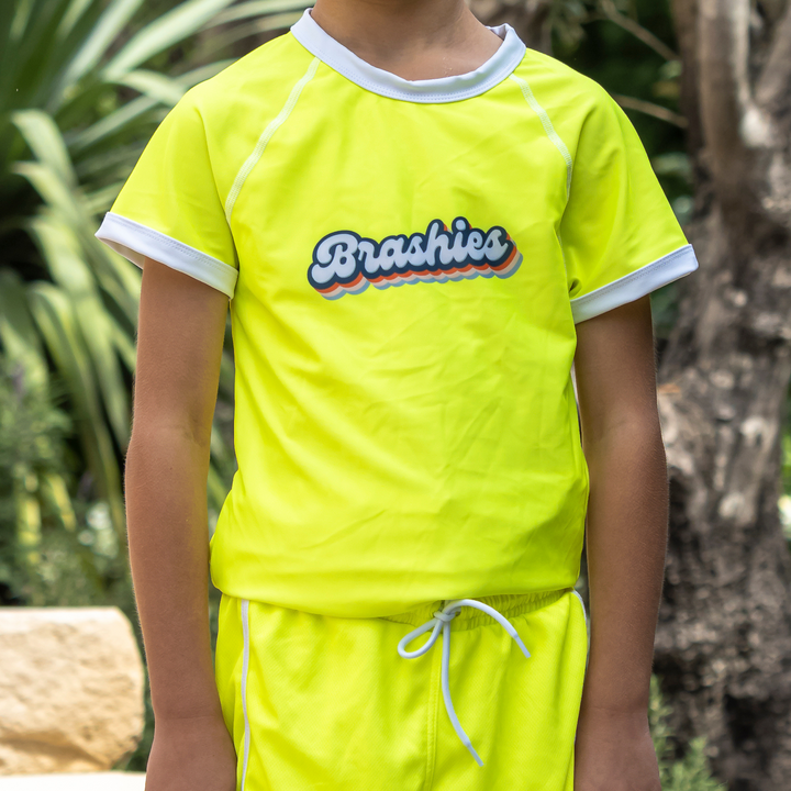 Bronte Short Sleeve Rashie