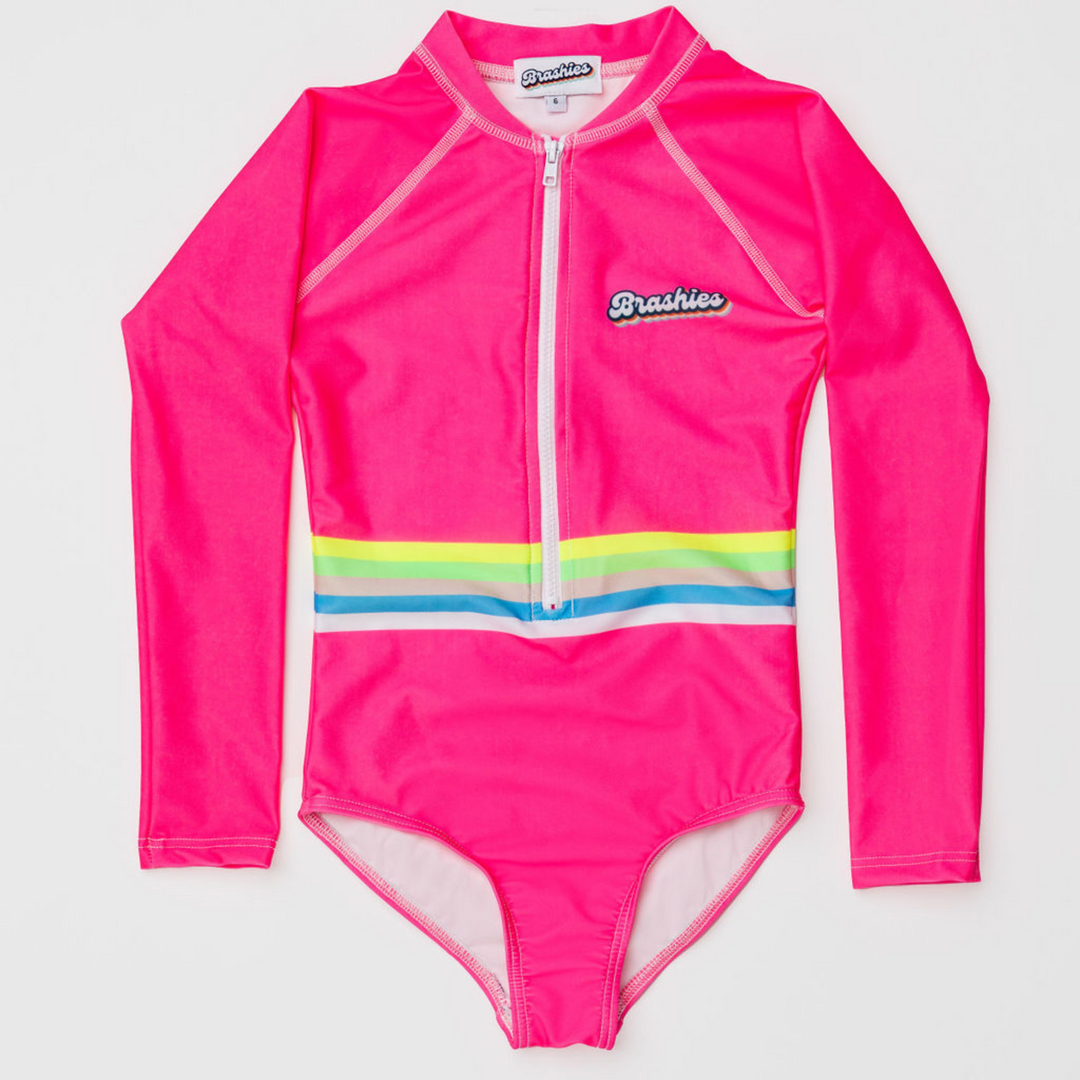 Camp Cove Long Sleeve One Piece