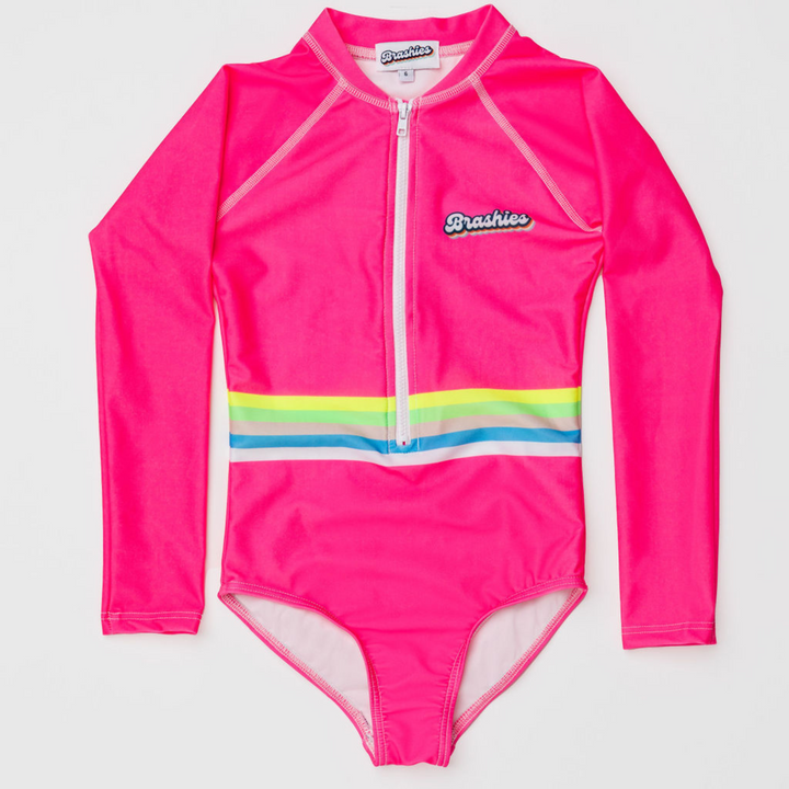 Camp Cove Long Sleeve One Piece