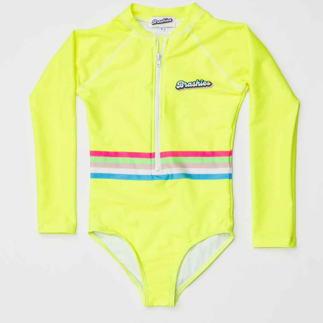 Camp Cove Long Sleeve One Piece