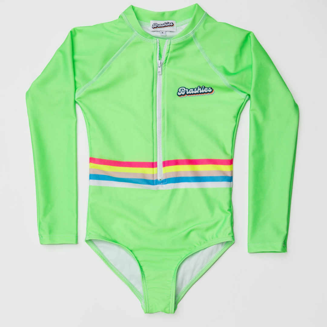 Camp Cove Long Sleeve One Piece