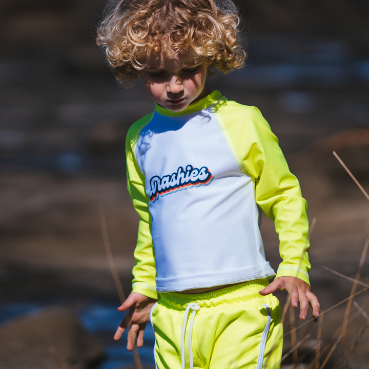 Palm Beach Long Sleeve Rashie