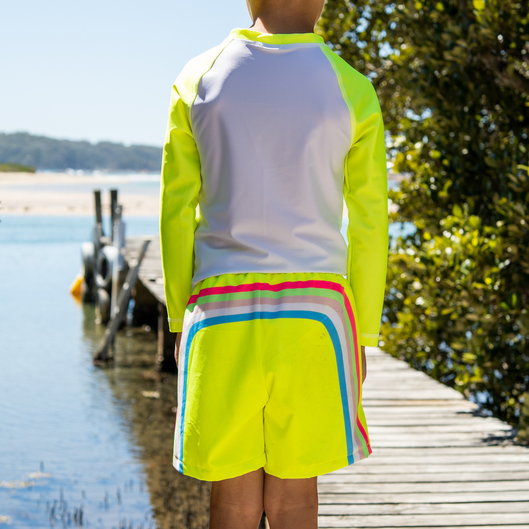 Palm Beach Long Sleeve Rashie