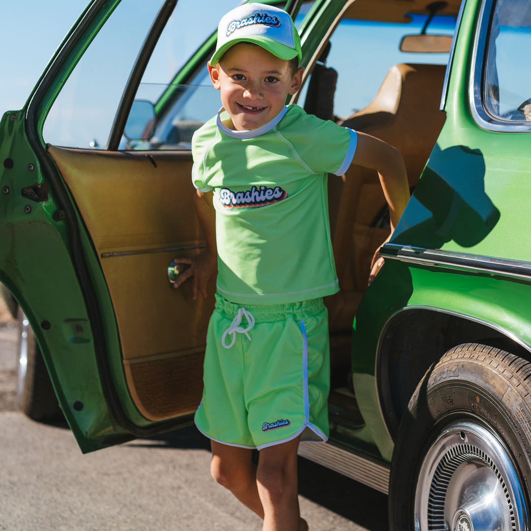Comfy Bondi swimwear shorts made for Aussie summer adventures